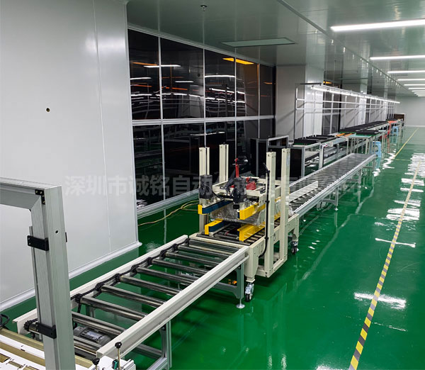 自動(dòng)化組裝線 自動(dòng)化組裝線