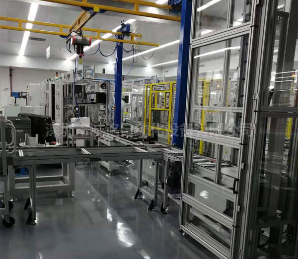 自動(dòng)化組裝線 自動(dòng)化組裝線